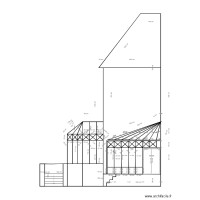 Projet Michaud coté avec la verrière coupee