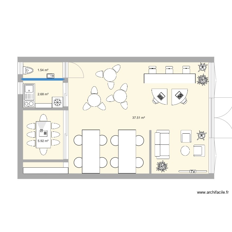 Plan 100m2. Plan de 0 pièce et 0 m2