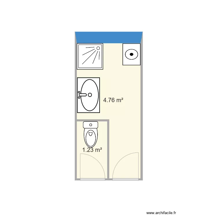 PAITRE. Plan de 