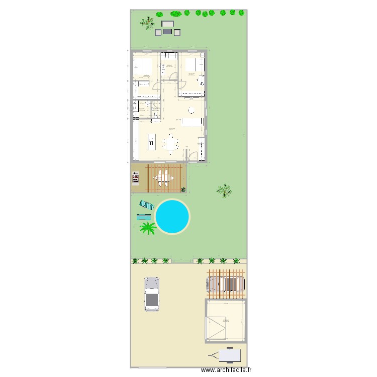 PLAN MAISON 2. Plan de 0 pièce et 0 m2