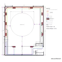 studio aramis ligne mur