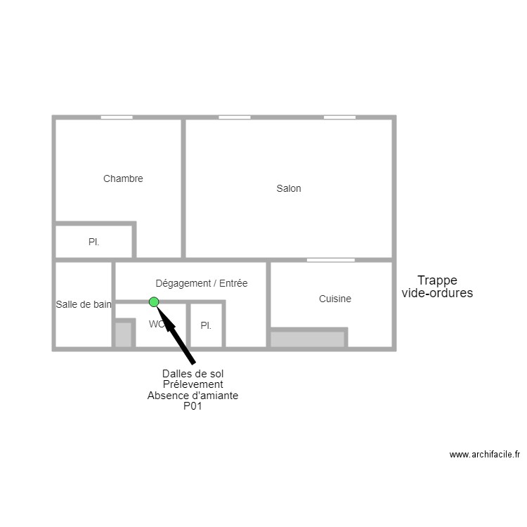 versailles. Plan de 0 pièce et 0 m2