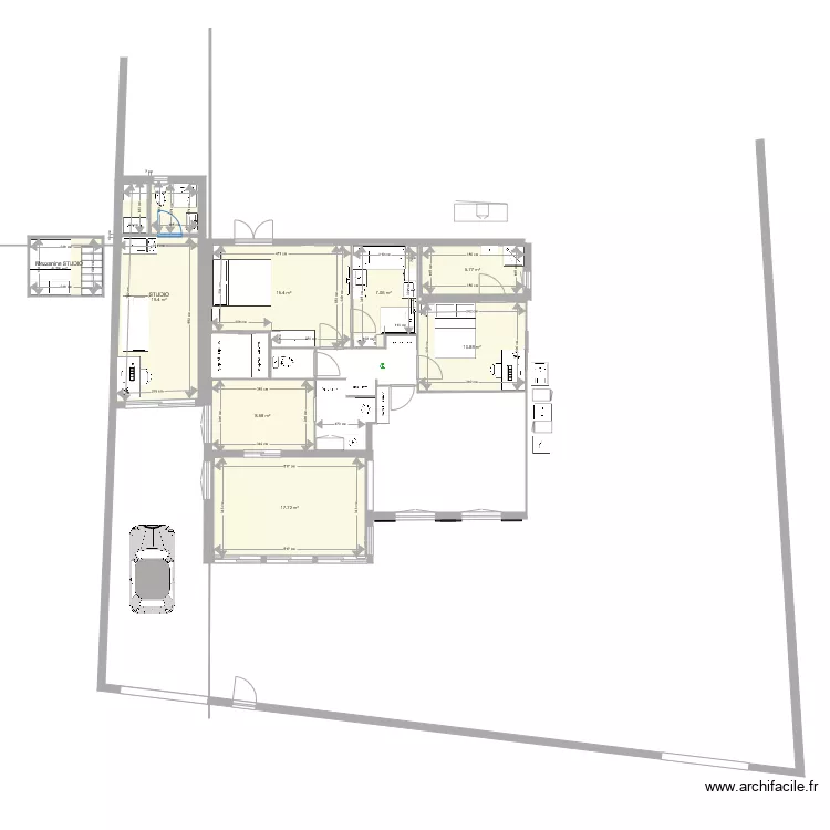 Projet Suite Parentale120918 V2. Plan de 