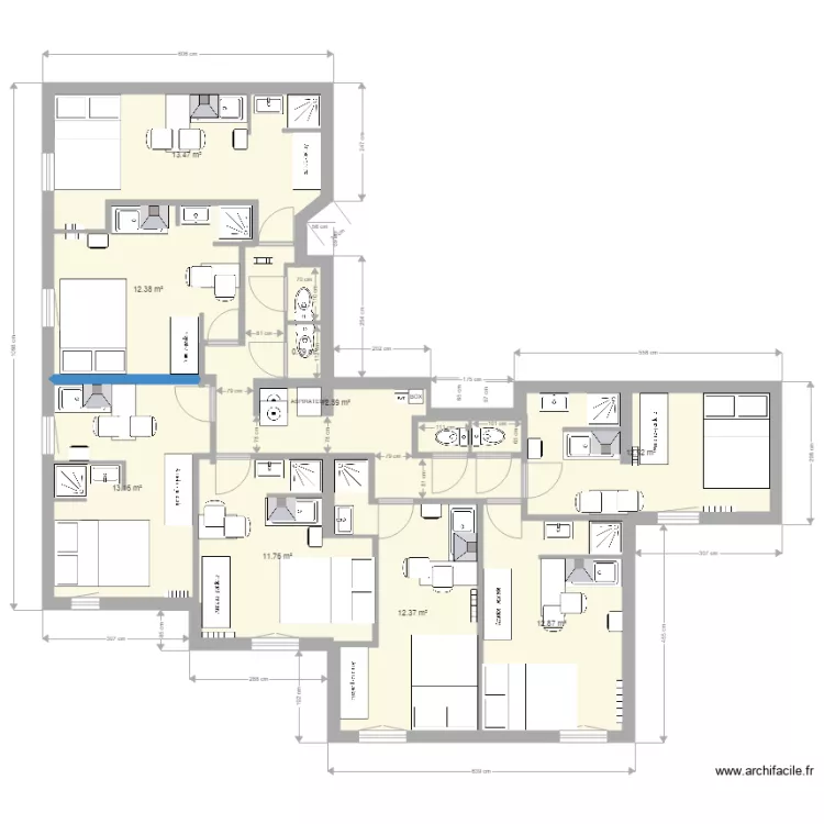 Studio 4 V3. Plan de 