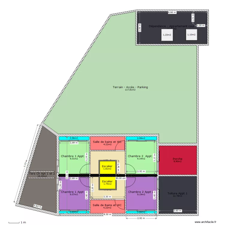2 ie Niveau saint yorre Projet . Plan de 2 ie Niveau saint yorre Projet . Plan de