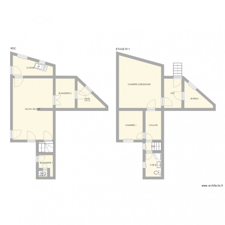 GRUWE. Plan de 0 pièce et 0 m2