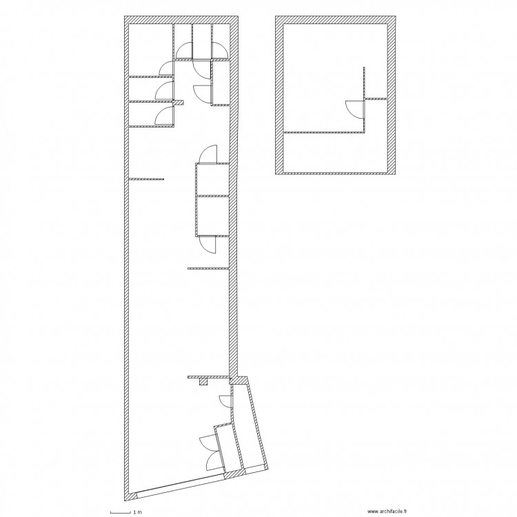 A.H.P. CONCEPT LA ROCHE. Plan de 0 pièce et 0 m2