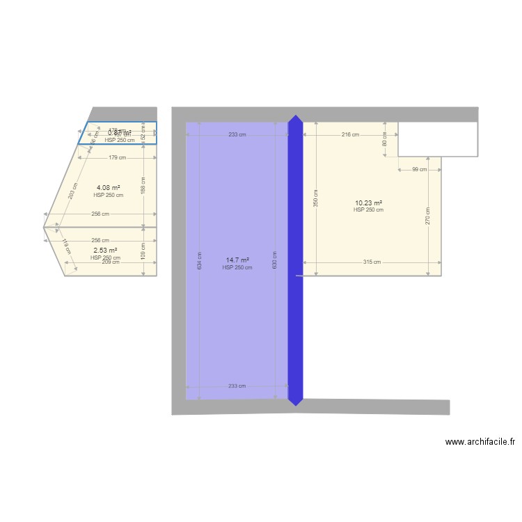 DA SILVA. Plan de 0 pièce et 0 m2