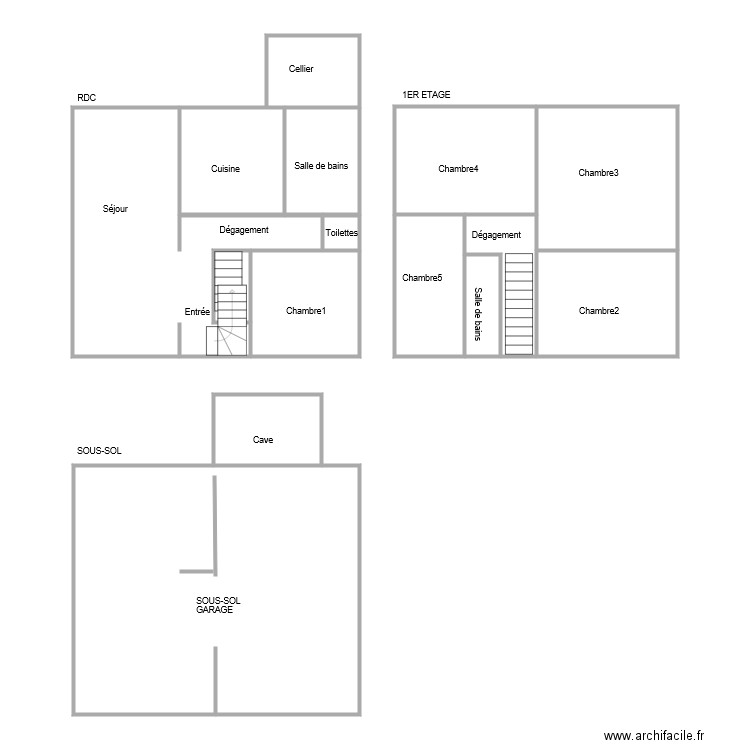 ALEXANDRE. Plan de 0 pièce et 0 m2