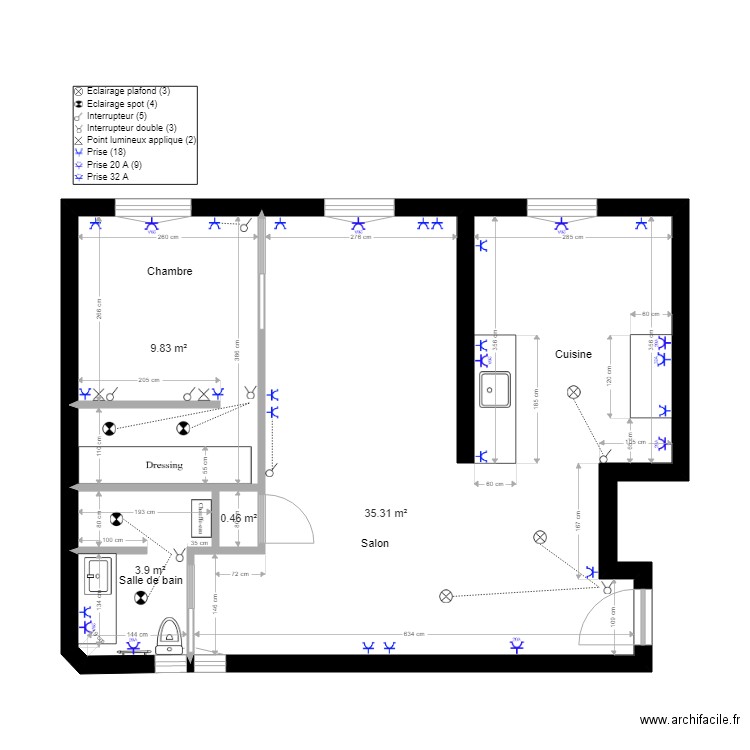 Plan Impasse Delaunay 8. Plan de 0 pièce et 0 m2