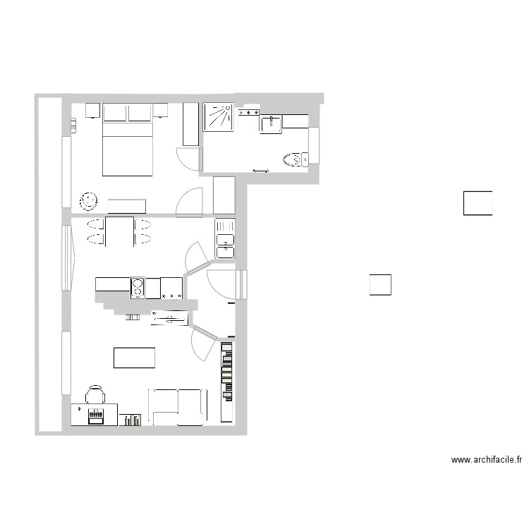Garib4. Plan de 0 pièce et 0 m2
