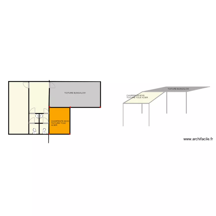 COLLEGE FONTAINE SUR SAONE. Plan de 