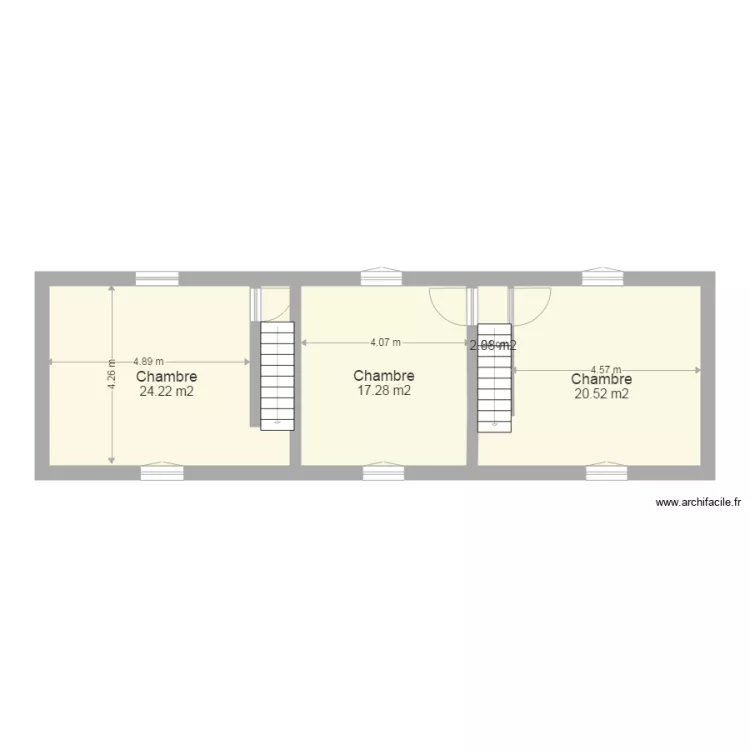 Ghyvelde Etage. Plan de Ghyvelde Etage. Plan de