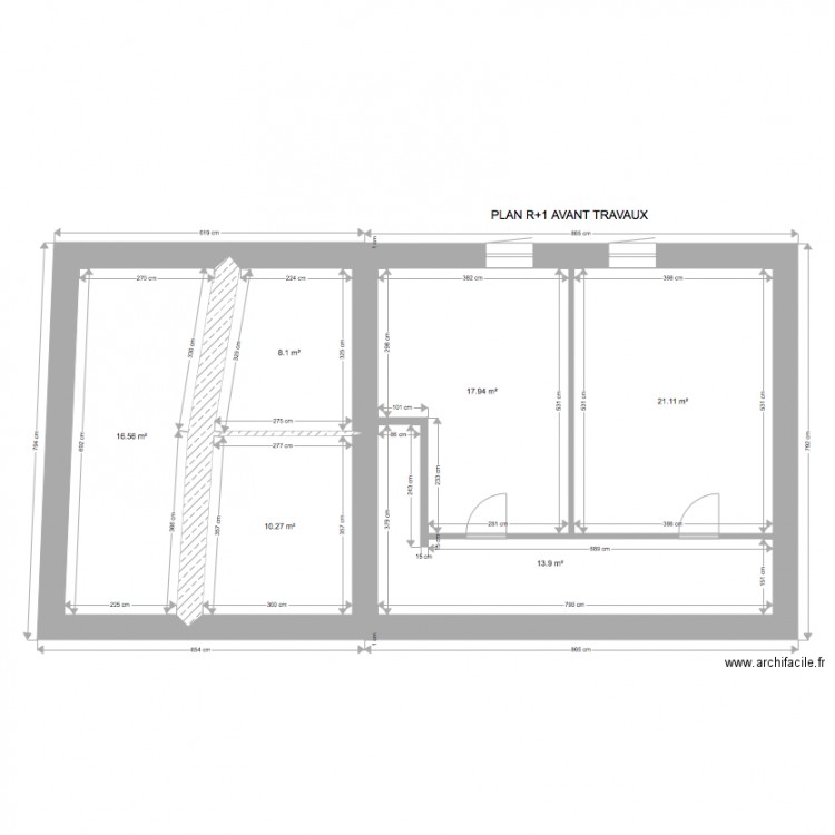 Plan Blandine Etage définitif . Plan de 0 pièce et 0 m2