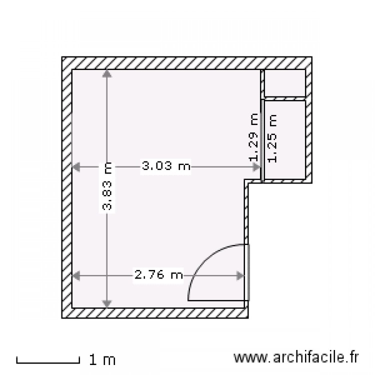 1_chambre_2. Plan de 0 pièce et 0 m2