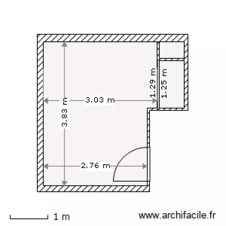 1_chambre_2. Plan de 