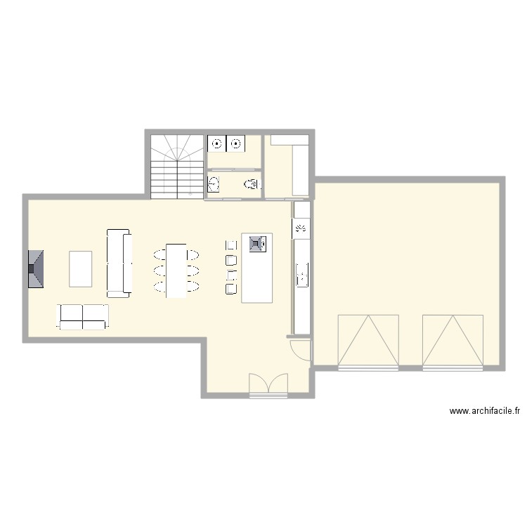 maison de reve. Plan de 0 pièce et 0 m2