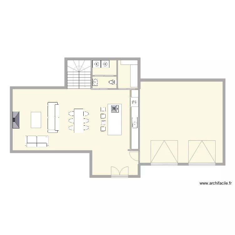 maison de reve. Plan de 