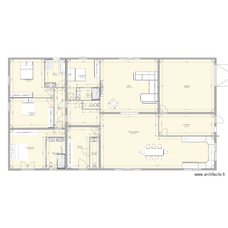 saint ceciles croquis de base 2. Plan de 0 pièce et 0 m2