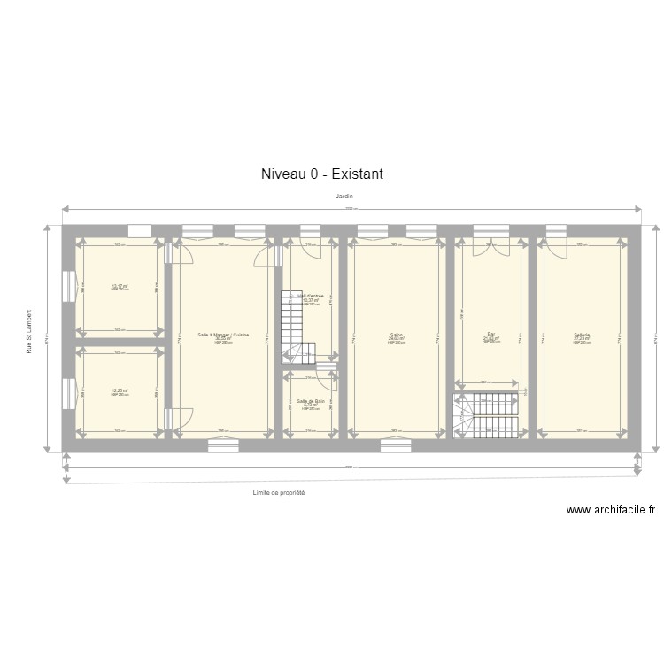 Tourinnes Rez. Plan de 0 pièce et 0 m2