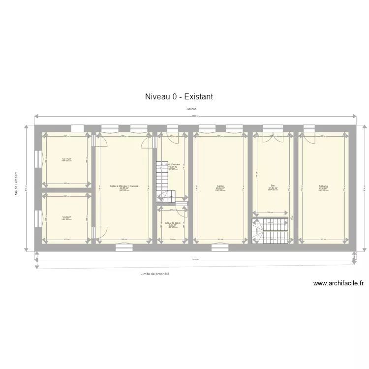 Tourinnes Rez. Plan de 