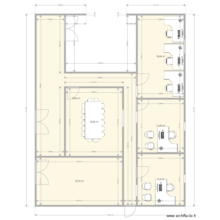 DINUM 3. Plan de 0 pièce et 0 m2