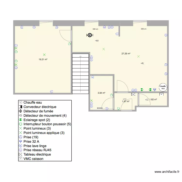 APPARTEMENT SCI. Plan de APPARTEMENT SCI. Plan de
