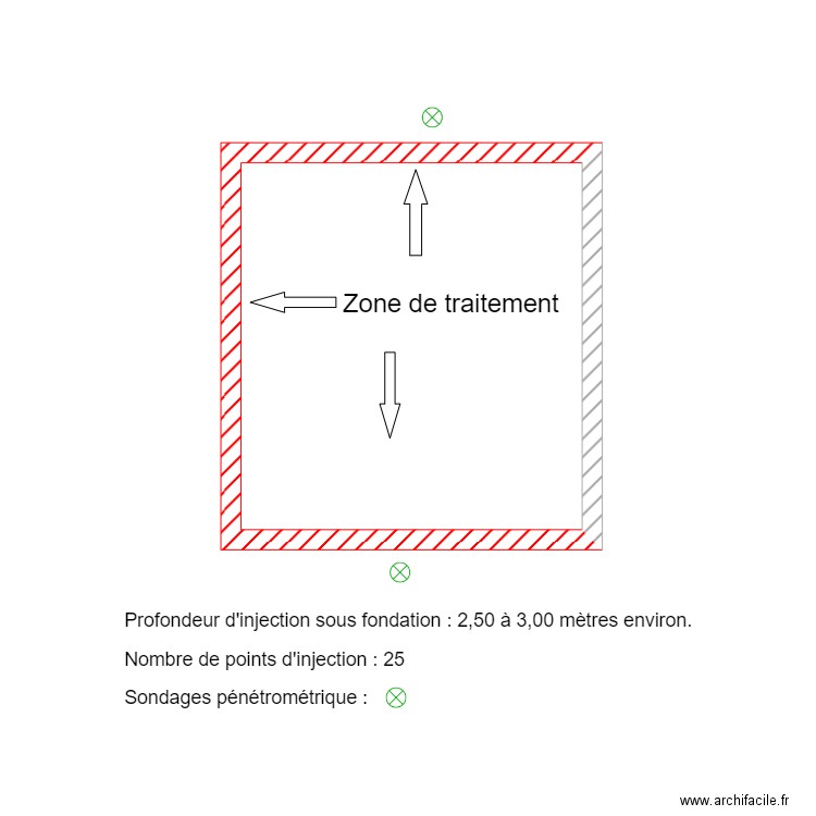 PLAN INTERVENTION ROYER COPRO RIEU. Plan de 0 pièce et 0 m2