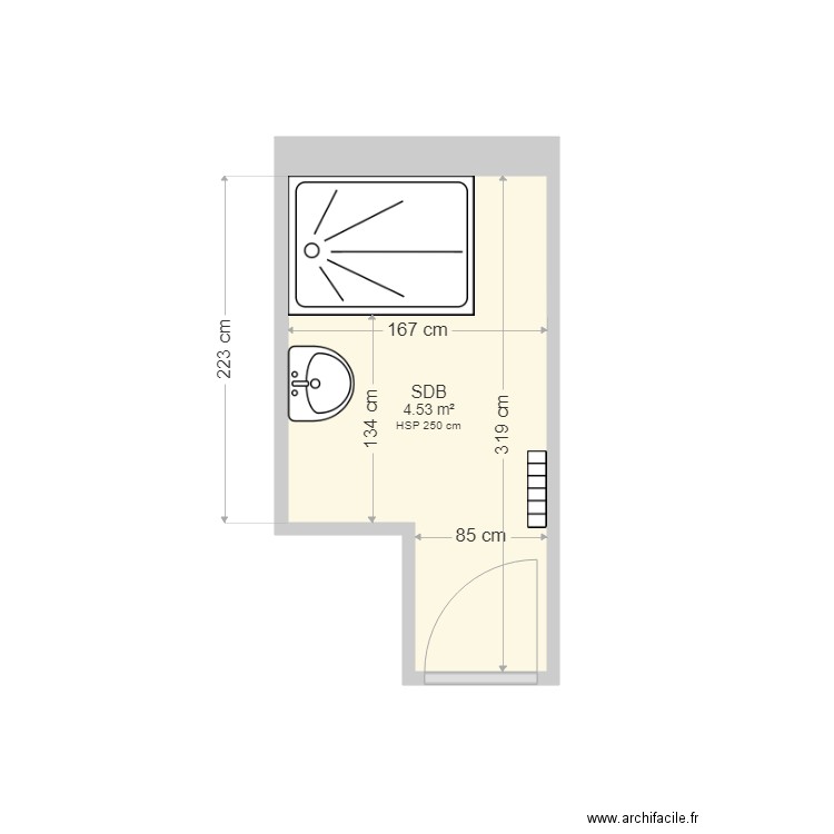 GARNERIN. Plan de 0 pièce et 0 m2