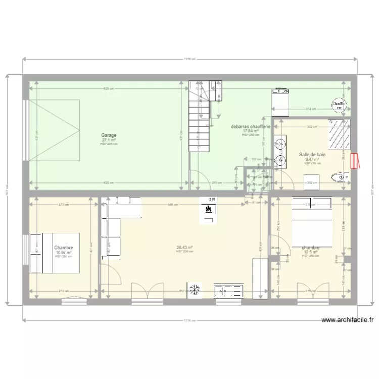 appartement en usufruit. Plan de appartement en usufruit. Plan de