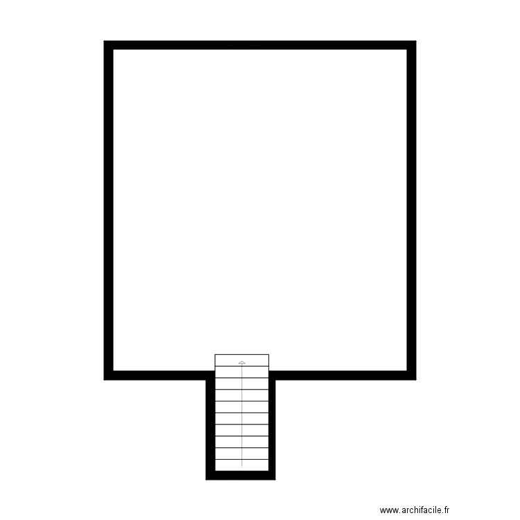 GEORGES. Plan de 22 pièces et 353 m2