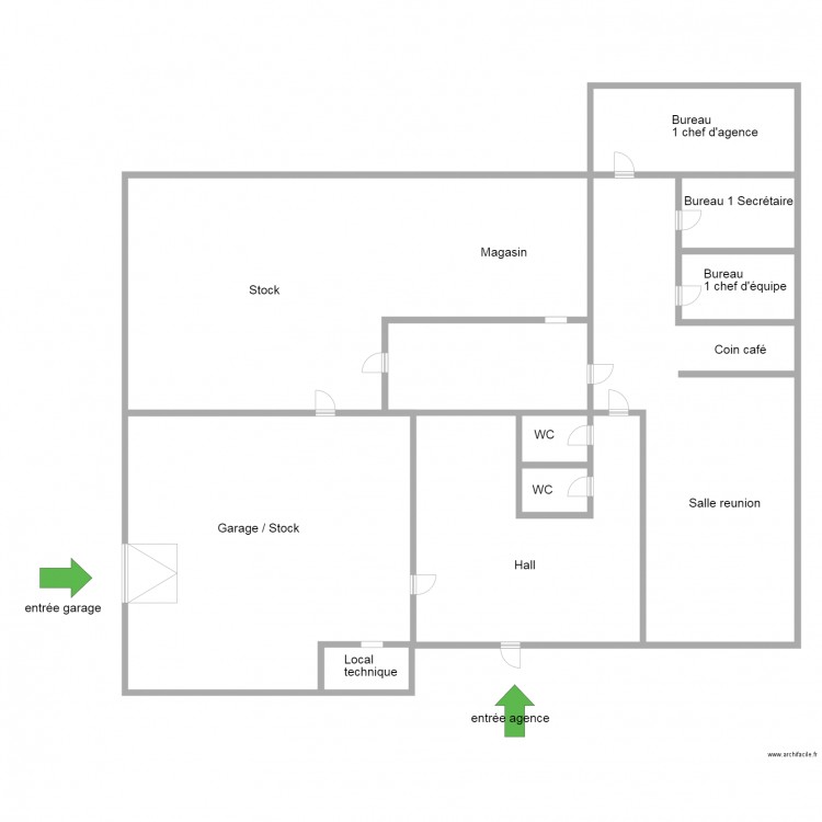 Plan. Plan de 0 pièce et 0 m2