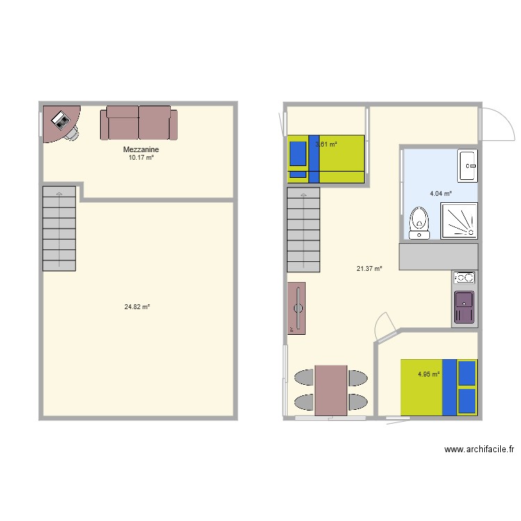 11G2609. Plan de 0 pièce et 0 m2