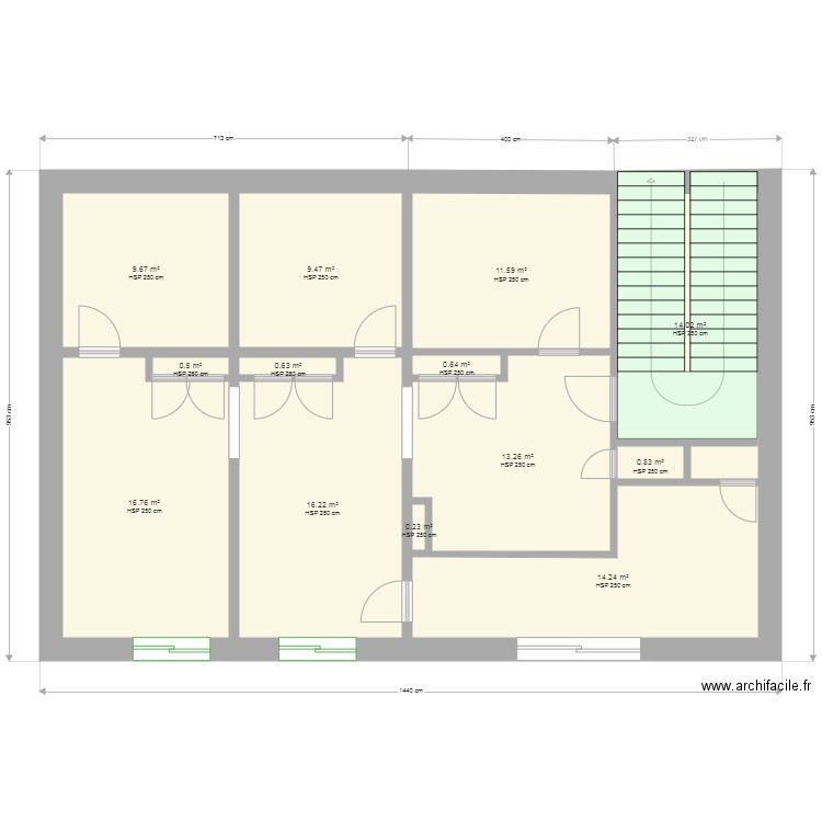 MonPlan02. Plan de 0 pièce et 0 m2