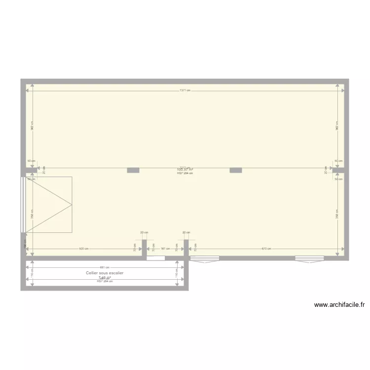 PROJET THOS BELAUD. Plan de 