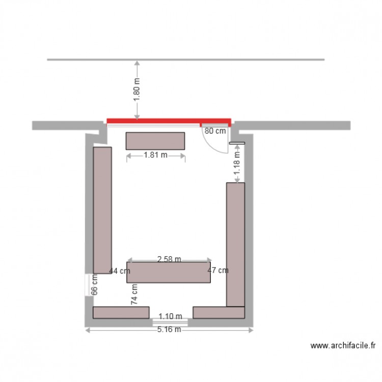 pharmacie du centre VAUVERT. Plan de 0 pièce et 0 m2