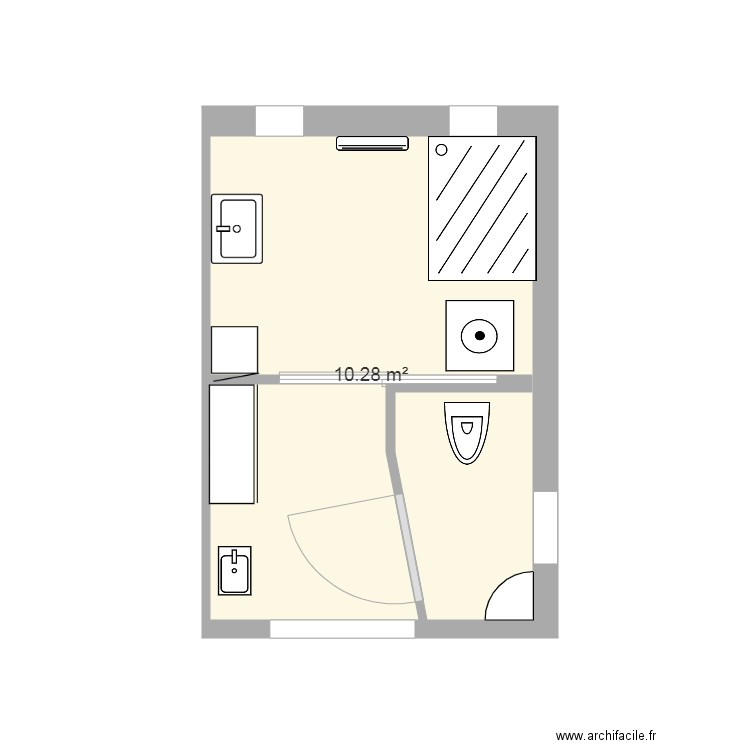 SbB  Bourn134. Plan de 0 pièce et 0 m2