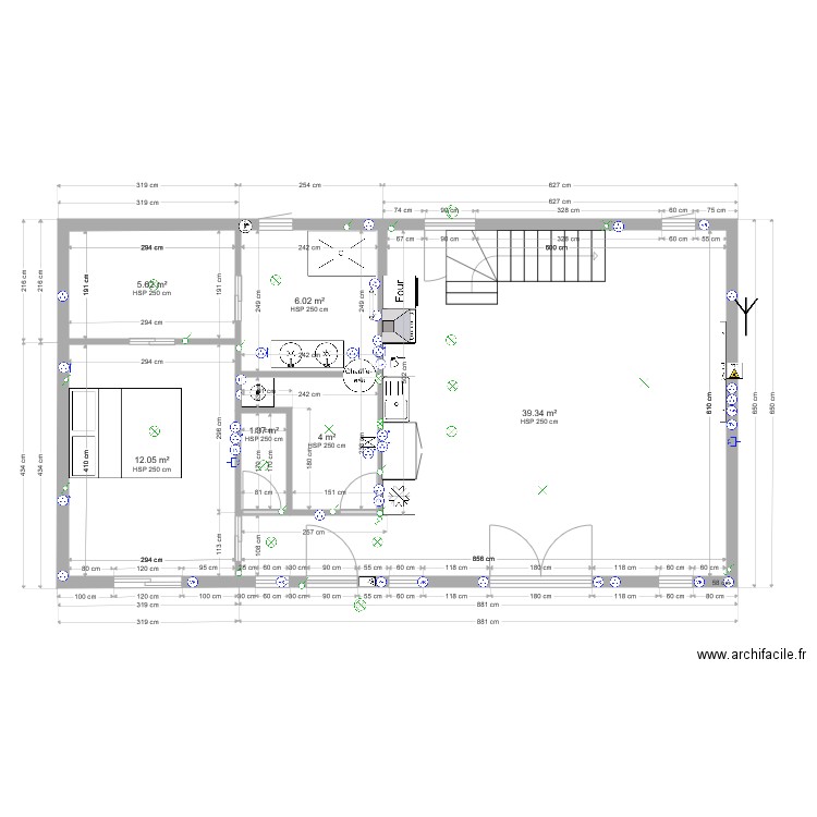 Marcq 78 schéma électrique. Plan de 0 pièce et 0 m2