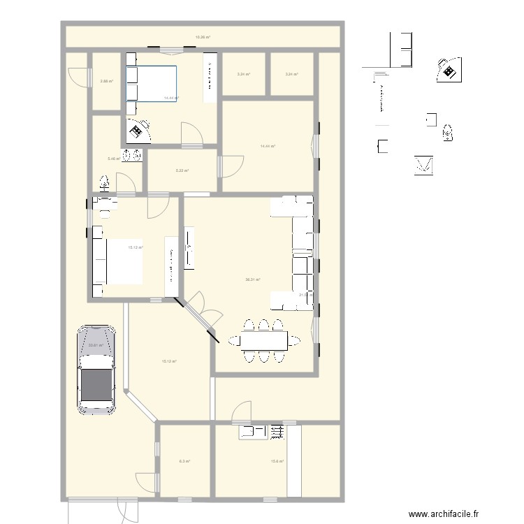 MS Violet V1. Plan de 0 pièce et 0 m2