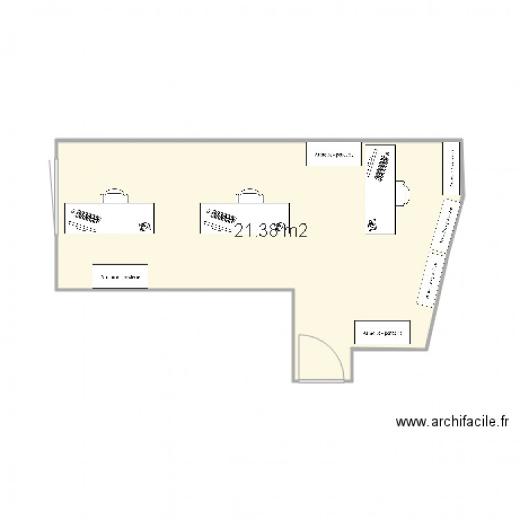 B412 V1. Plan de 0 pièce et 0 m2