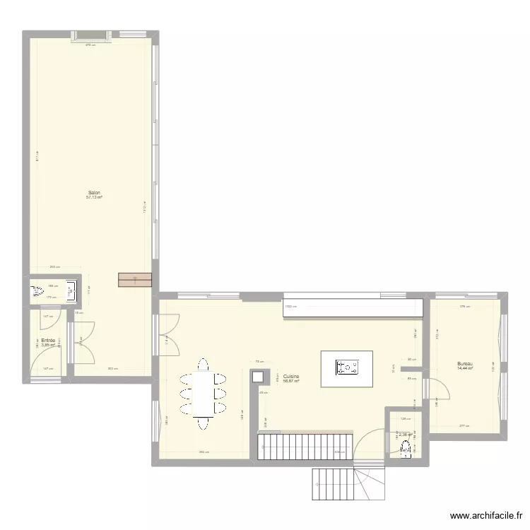 Bussi&egrave;re vitrages. Plan de 