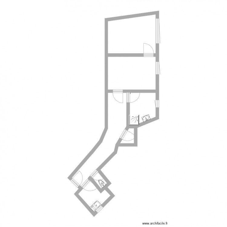 4 villa gaudelet Dacruz. Plan de 0 pièce et 0 m2