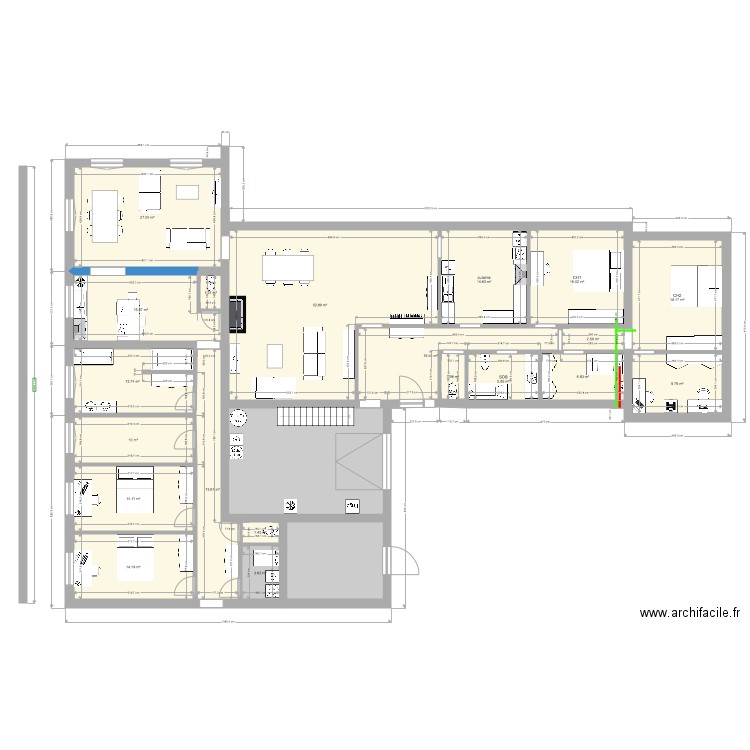 annexe inversée 2. Plan de 0 pièce et 0 m2