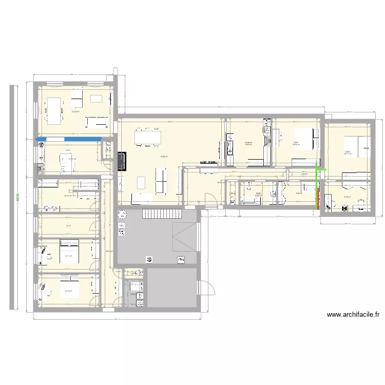 annexe invers&eacute;e 2. Plan de 