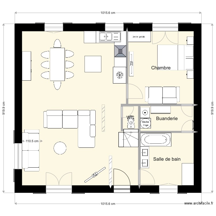 maison de nana V2. Plan de 0 pièce et 0 m2