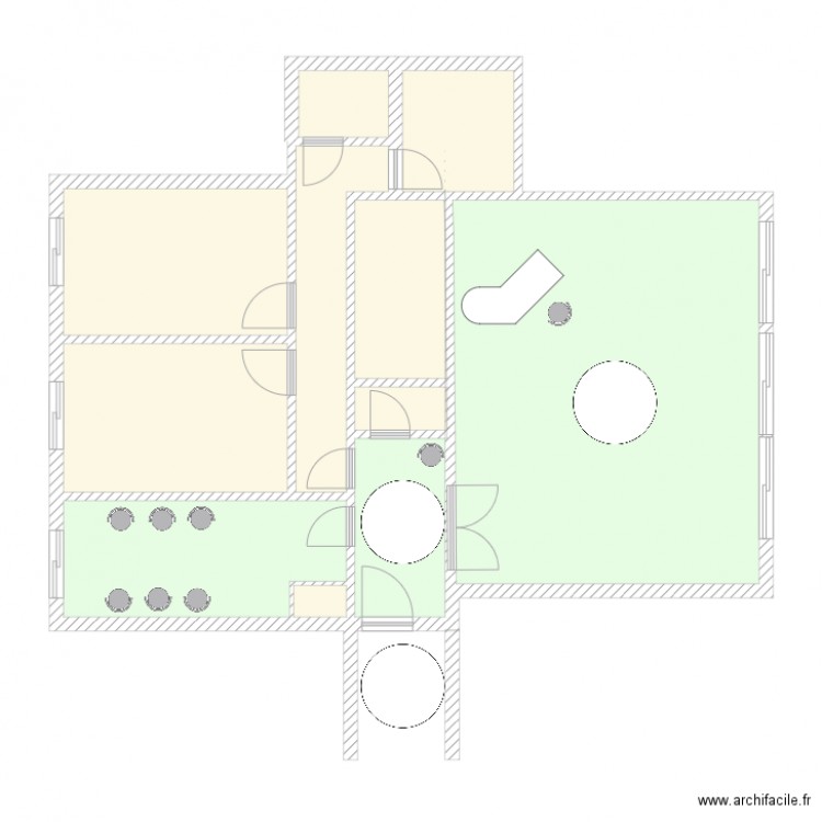 AVOCATS ORLEANS ERP. Plan de 0 pièce et 0 m2