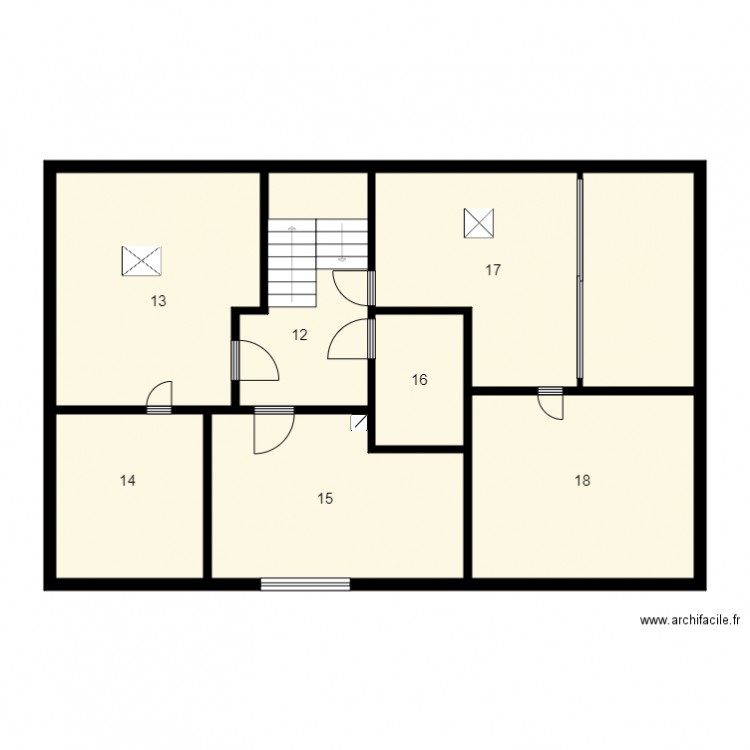 174380 REPENNE. Plan de 0 pièce et 0 m2