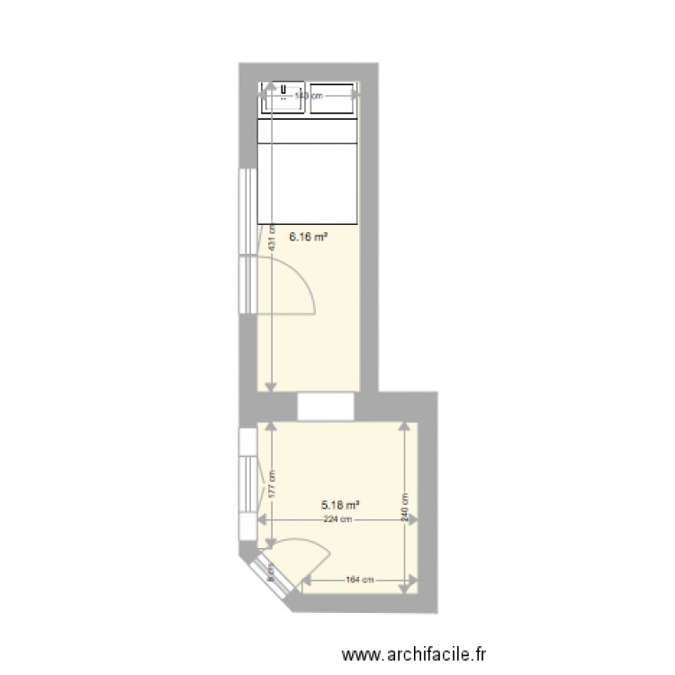 71 FSM LOGE. Plan de 0 pièce et 0 m2