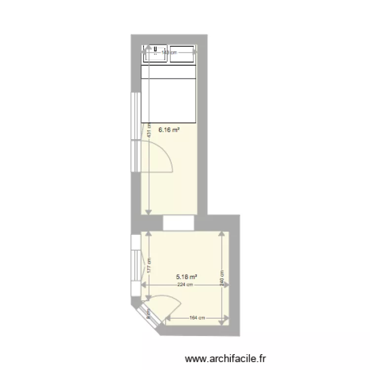 71 FSM LOGE. Plan de 