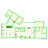 Plan restaurant avec sanitaire et logement titou vu mum